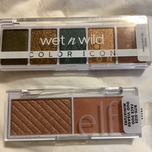 Bundle of pallets, Elf, 2 Wet & Wild(new) - Picture 2 of 4
